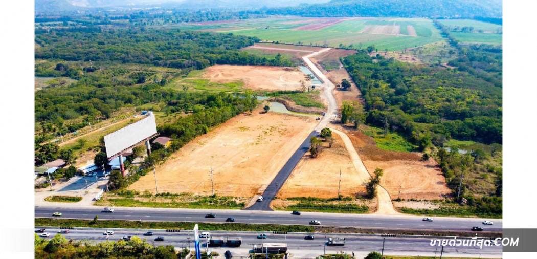 ขายที่ดินติดถนนมิตรภาพขาเข้ากทม. ใกล้ฟาร์มโชคชัย เนื้อที่ 90 ไร่ 2 งาน 3.4 ตร.ว. รูปที่ 4