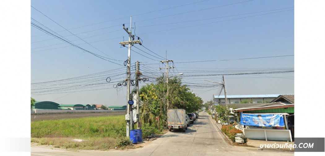 ขายที่ดินติดถนน ซ.ลำลูกกา 97 (บึงคำพร้อย8) เนื้อที่ 2 ไร่ รูปที่ 6