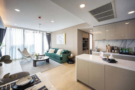 Wyndham Residence วินด์แฮม เรสซิเดนซ์ คลองเตย คอนโดแบรนด์ดังหายาก รูปที่ 1