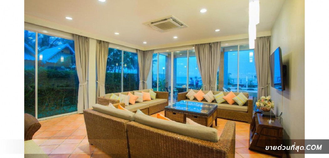 ขายที่ดินพร้อมบ้าน 2 ชั้น ติดชายหาดเขาตะเกียบ ซ.ตะเกียบ9 เนื้อที่ 2 งาน 82 ตร.ว. รูปที่ 6
