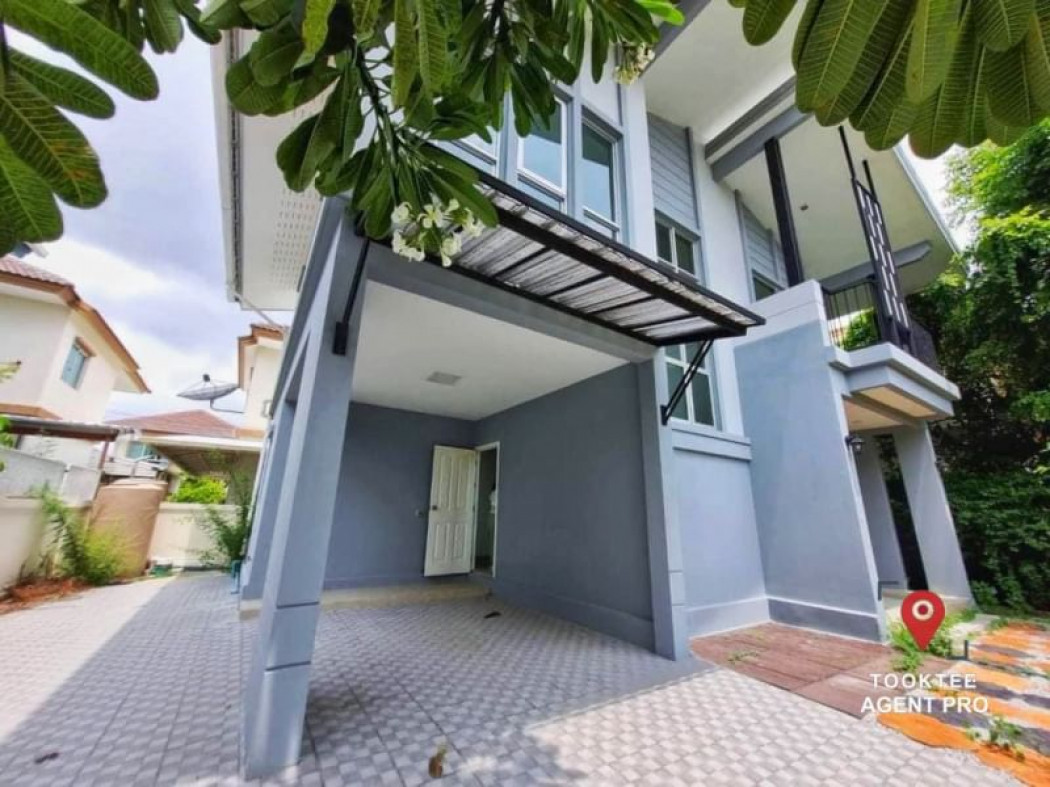 ขาย บ้านเดี่ยว ทำใหม่ เงียบสงบ พฤกษาปูริ แสนแก้ว กิ่งแก้ว 37 140 ตรม. 50.7 ตร.วา ใกล้สนามบิน รูปที่ 3