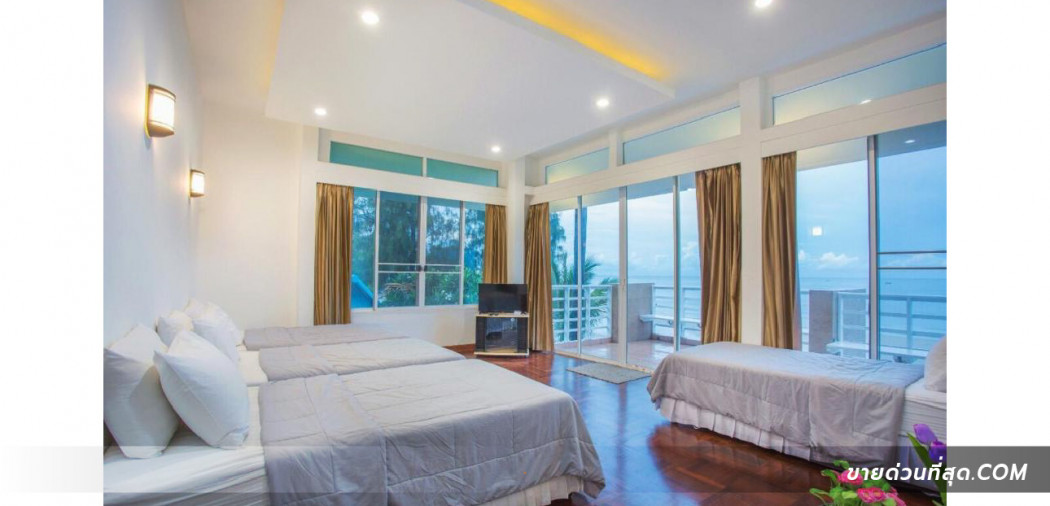 ขายที่ดินพร้อมบ้าน 2 ชั้น ติดชายหาดเขาตะเกียบ ซ.ตะเกียบ9 เนื้อที่ 2 งาน 82 ตร.ว. รูปที่ 2