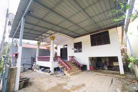 Single house for sale, 4 bedrooms, area 50 sq.w. Bo Phut Subdistrict, in the heart of Koh Samui. รูปที่ 1