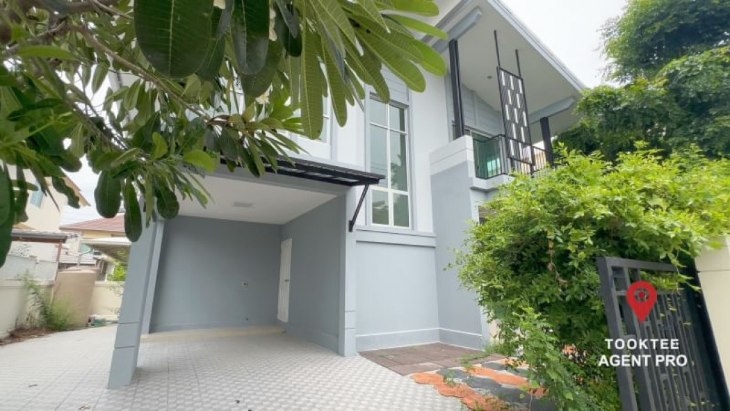 ขาย บ้านเดี่ยว ทำใหม่ เงียบสงบ พฤกษาปูริ แสนแก้ว กิ่งแก้ว 37 140 ตรม. 50.7 ตร.วา ใกล้สนามบิน รูปที่ 4