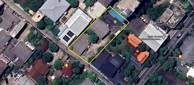 ขายที่ดิน 303 ตารางวา ซอยอารีย์ พร้อมบ้าน 3 หลังในพื้นที่เดียวกัน ใกล้ BTS อารีย์    รูปที่ 1