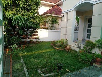 EPL-HS0988 ขายบ้านเดี่ยว 2 ชั้น ใกล้สวนหลวง ร.9 หมู่บ้านบารเมษฐ์ เฉลิมพระเกียรติ ร.9 ซอย 62 เนื้อที่ 60.5 ตรว.4 ห้องนอน 2 ห้องน้ำ  รูปที่ 1