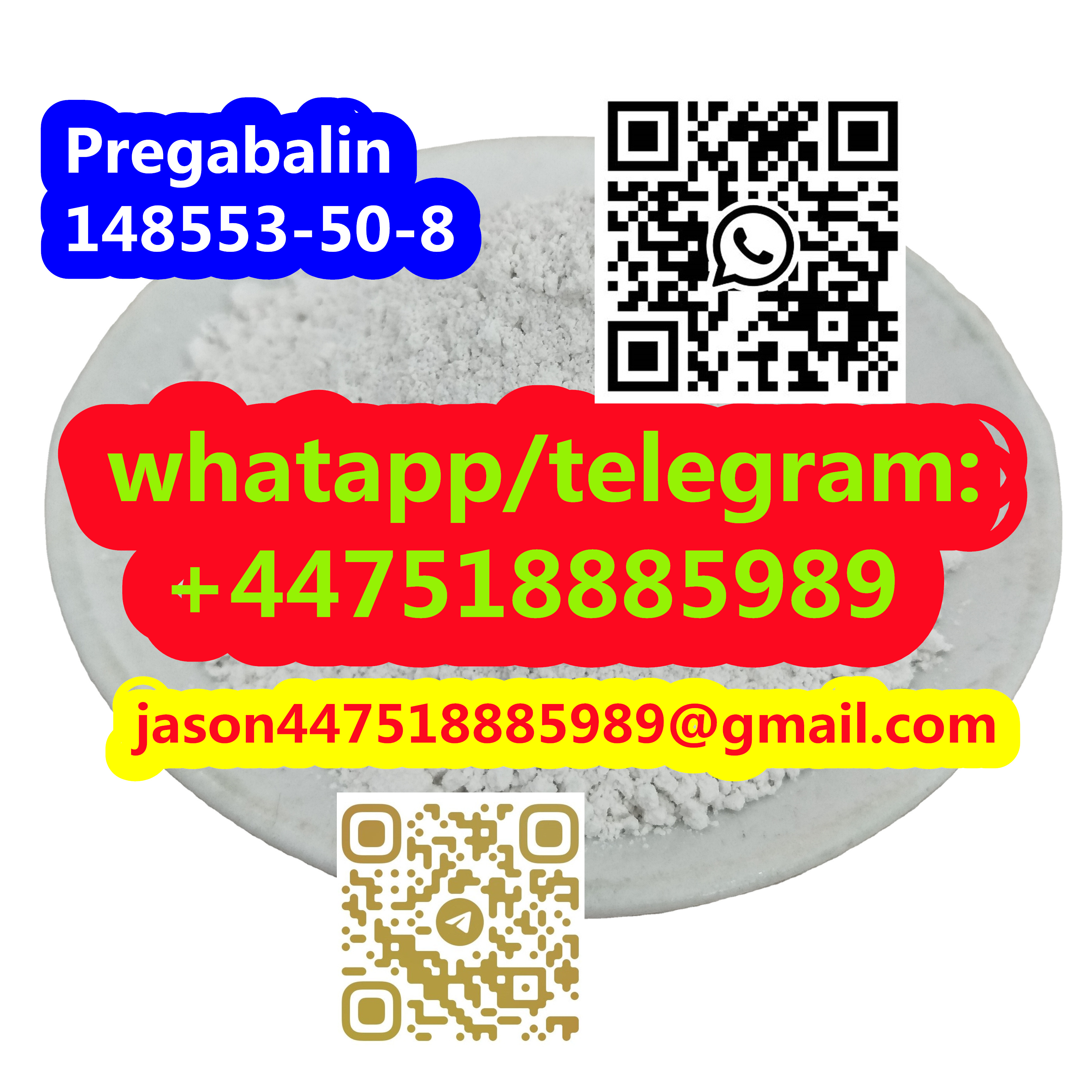 Pregabalin 148553-50-8 2fdck Eutylone mdma 37148-47-3 157115-85-0  รูปที่ 1