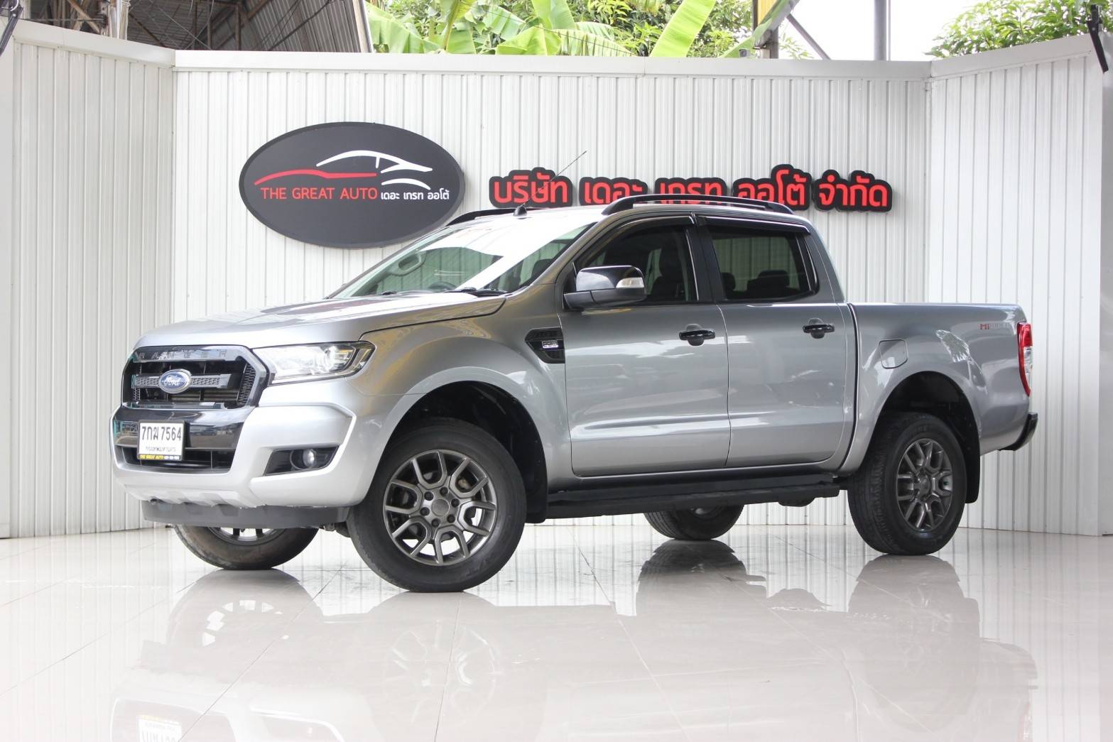 FORD RANGER, 2.24Dr FX4 HI-RIDER DOUBLE CAB ปี 2018  รูปที่ 1