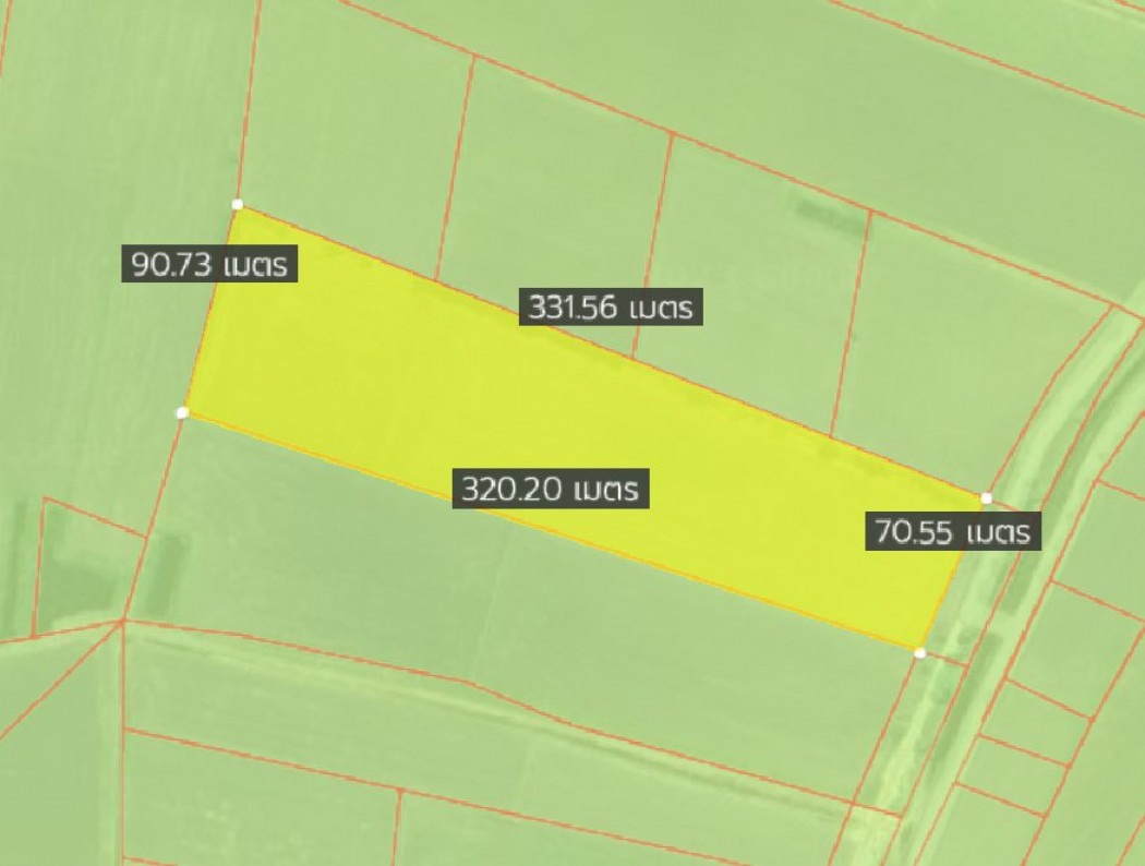 ขายที่ดินหนองยาว 17 ไร่ ติดถนนคอนกรีต ใกล้ถนนเส้น 3002 - 1.7 กม. พนมสารคาม ฉะเชิงเทรา รูปที่ 9