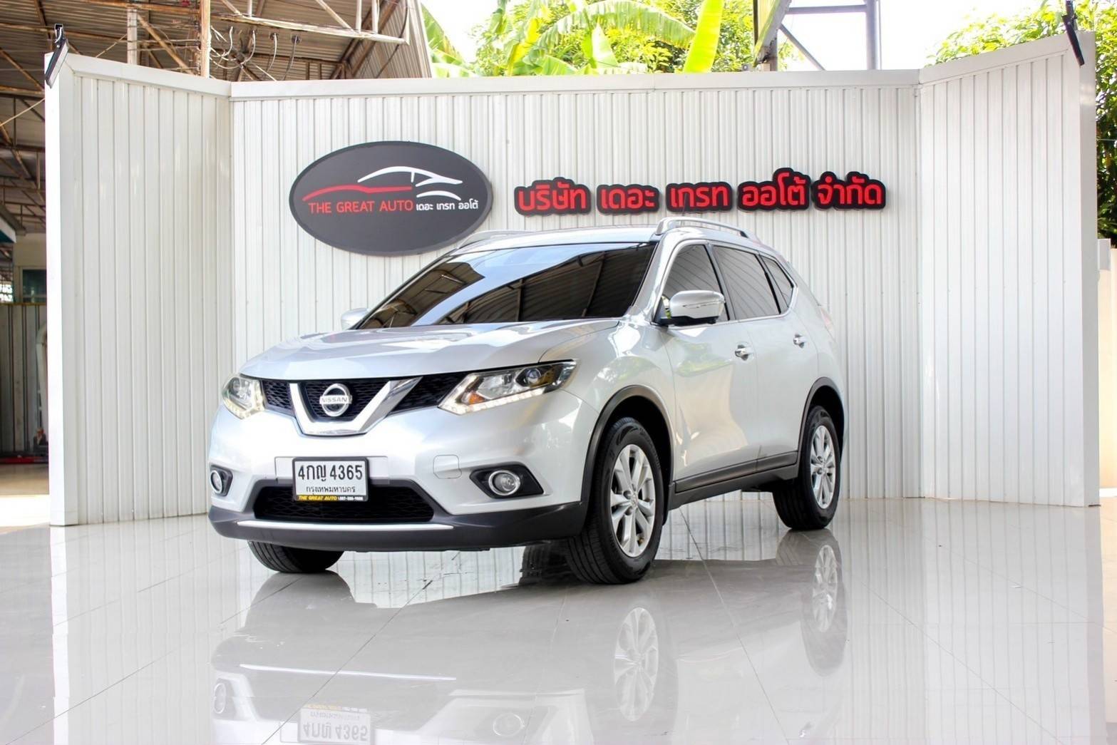 NISSAN X-TRAIL, 2.0V 4WD ปี 2015  รูปที่ 1