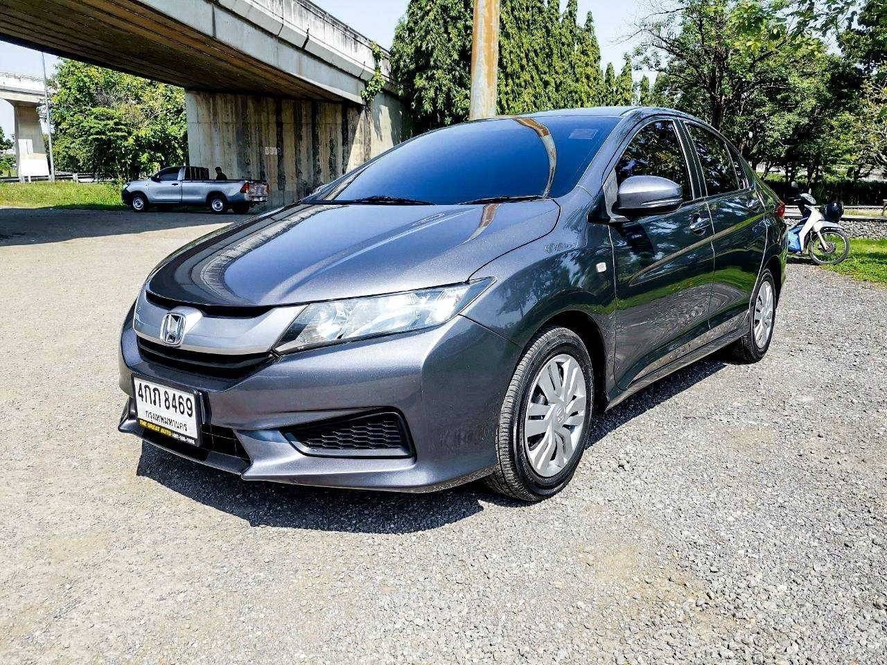 HONDA CITY, 1.5 S i-VTEC ปี 2015  รูปที่ 1