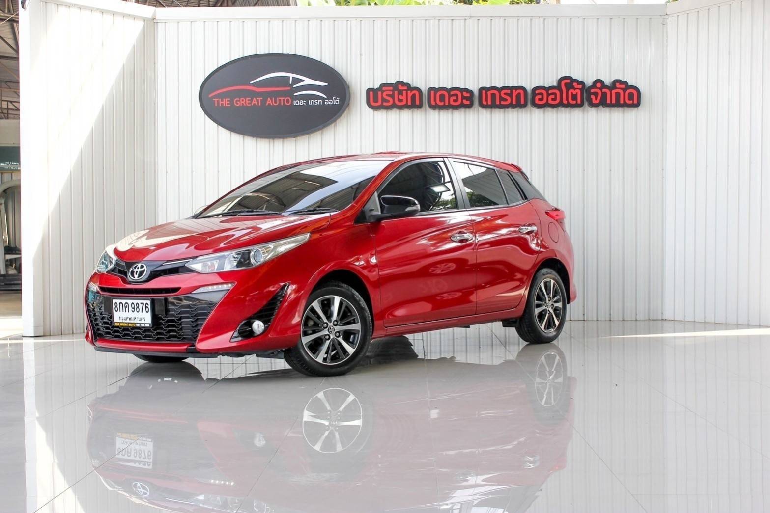 TOYOTA YARIS ECO 1.2 G PLUS AT ปี 2019  รูปที่ 1