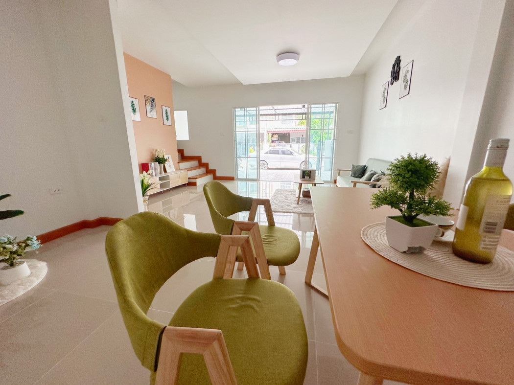 ขาย ทาวน์โฮม เบล็ส วิลล์ รามอินทรา-พระยาสุเรนทร์ 25 110 ตรม. 17.8 ตร.วา รูปที่ 2