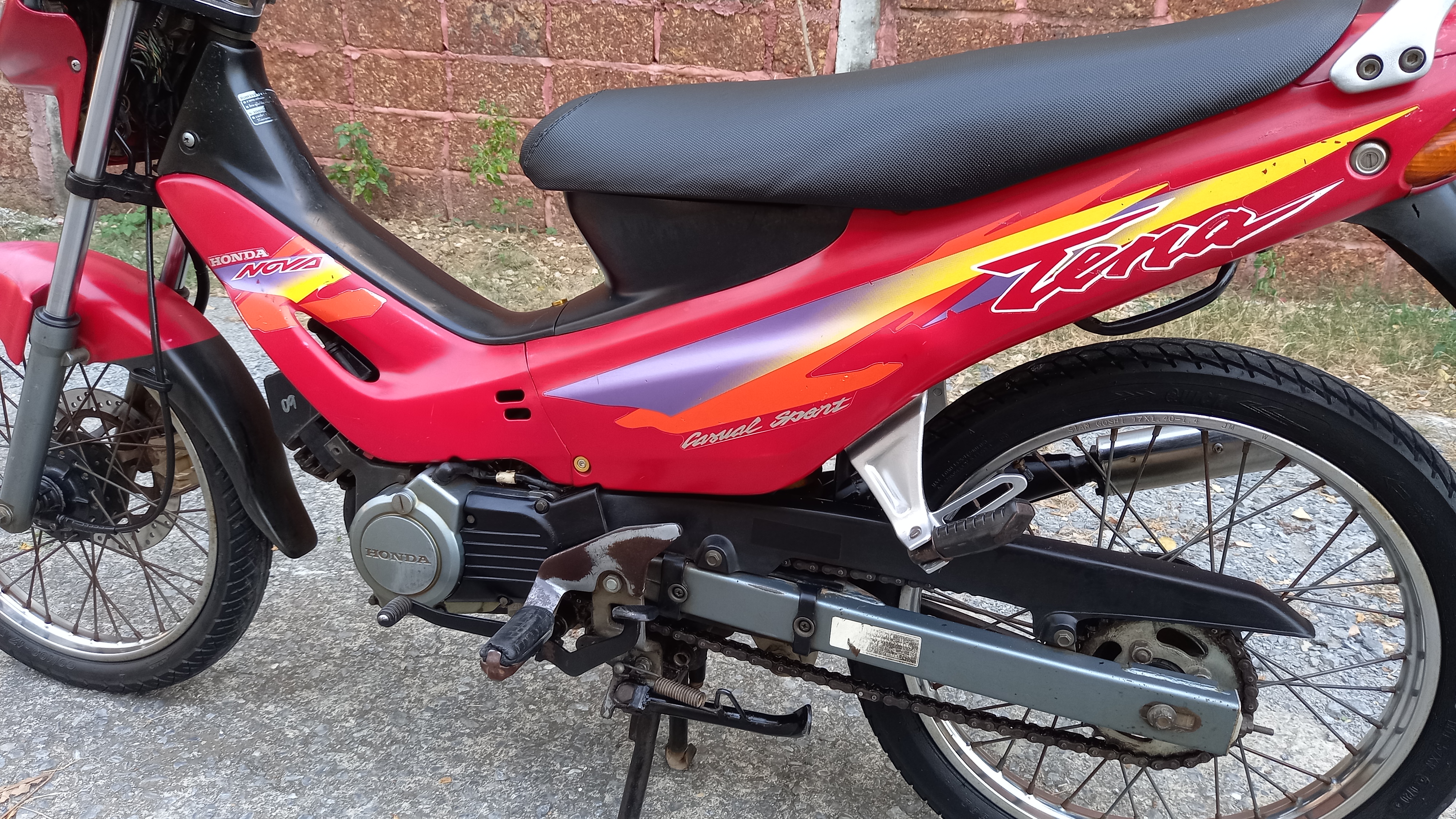 🛵ขายมอเตอร์ไซย์  HONDA Tena 110cc. สตาดมือ ภาษี65 รูปที่ 6