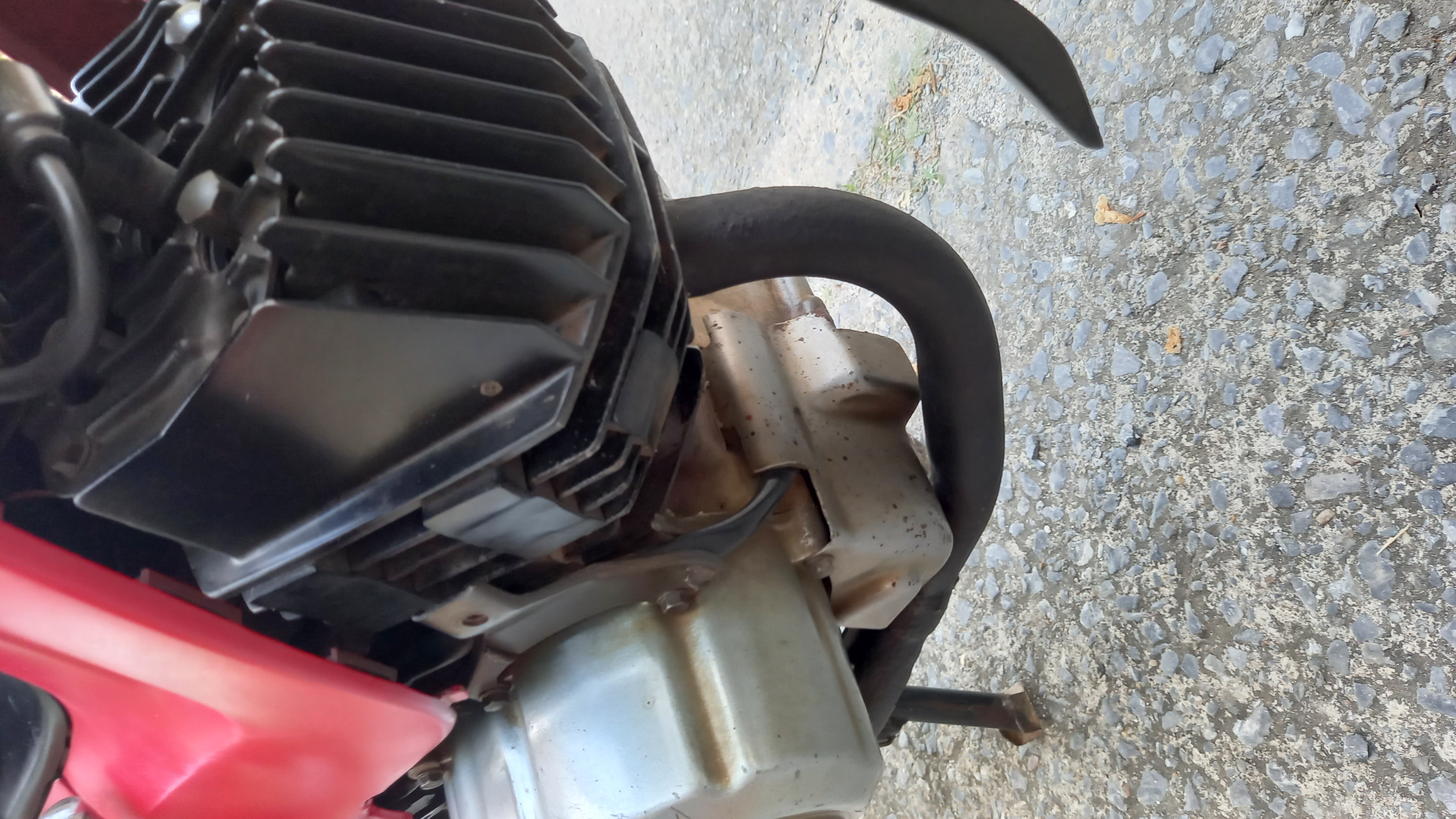 🛵ขายมอเตอร์ไซย์  HONDA Tena 110cc. สตาดมือ ภาษี65 รูปที่ 8