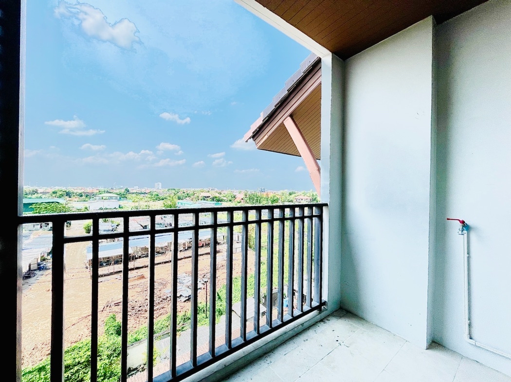 ให้เช่า คอนโด Baan Navatara เกษตร - นวมินทร์ (บ้าน นวธารา เกษตร - นวมินทร์) 32 ตรม. 1 ห้องนอน ชั้น 6 วิวโล่ง เฟอร์ครบพร้อมอยู่ รูปที่ 9