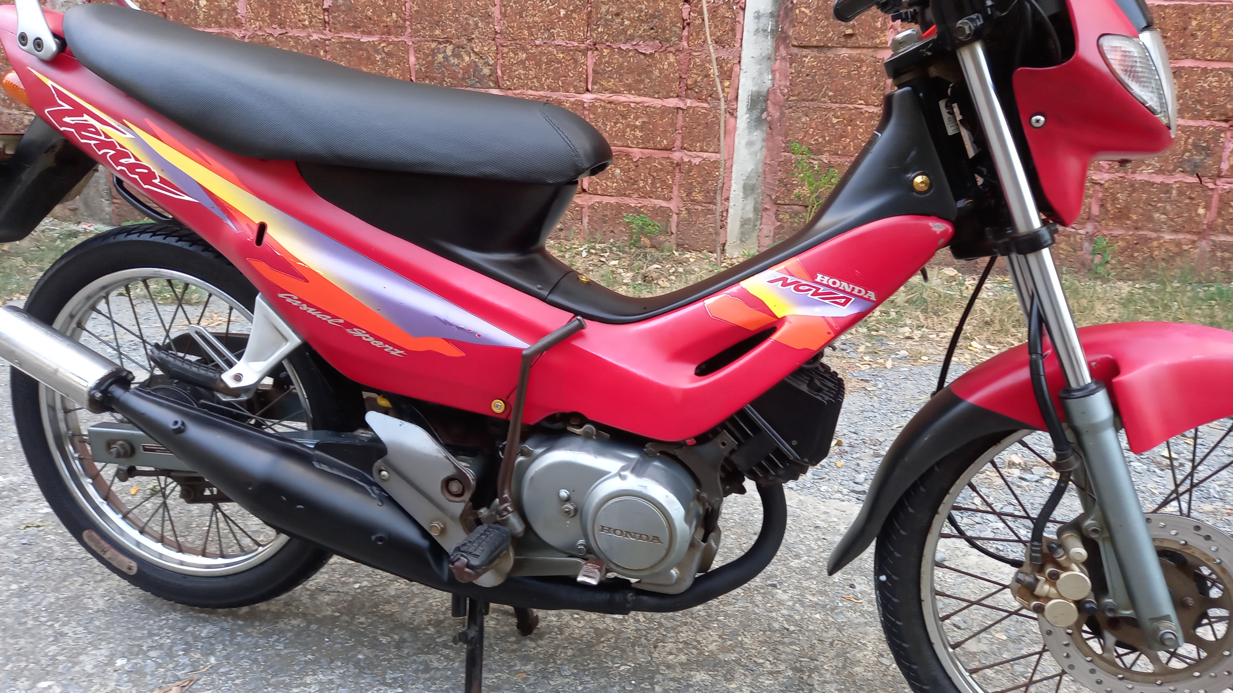 🛵ขายมอเตอร์ไซย์  HONDA Tena 110cc. สตาดมือ ภาษี65 รูปที่ 7