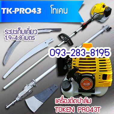 เครื่องตัดปาล์มน้ำมัน ไทยนต์การเกษตร  โทร 093-283-8159  รูปที่ 1