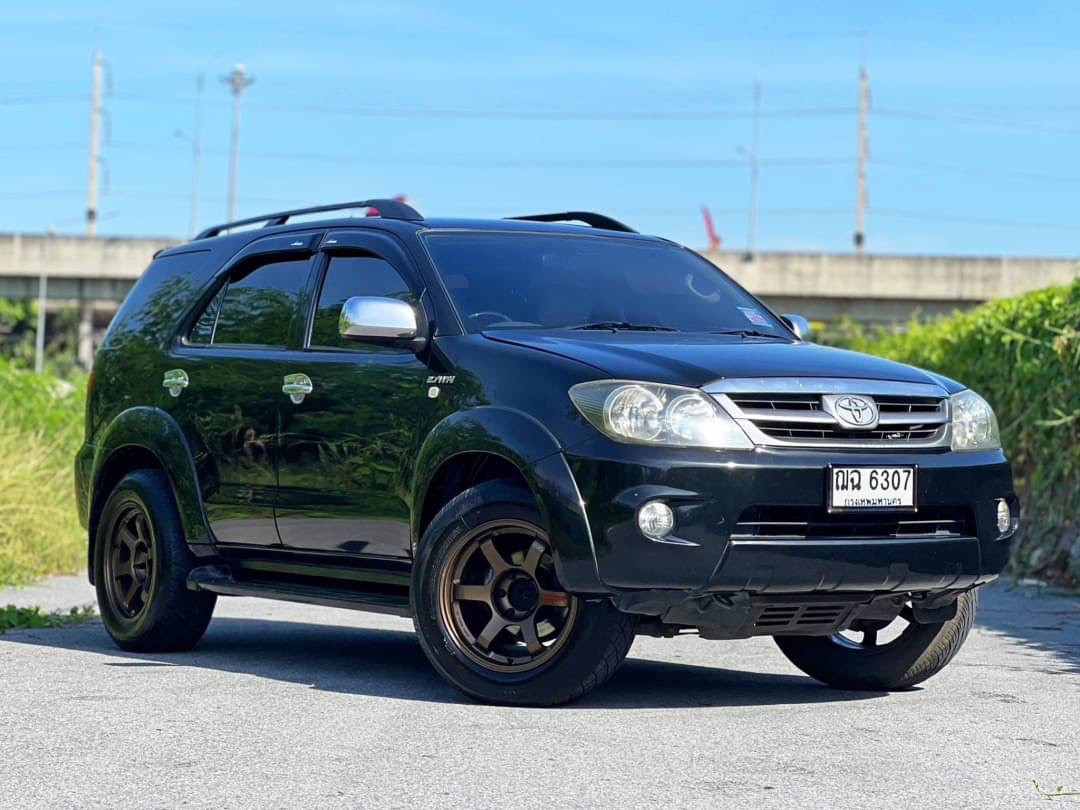 Toyota Fortuner2.7V auto ปี 2008 รูปที่ 1