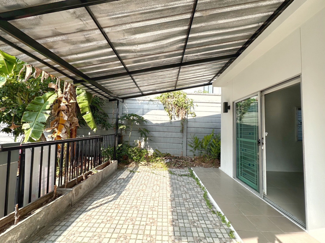 ขาย ทาวน์โฮม บ้านริมใน บ้านพฤกษา 79 ลำลูกกา คลอง 3 80 ตรม. 25 ตร.วา โครงการติดถนนใหญ่ รูปที่ 3