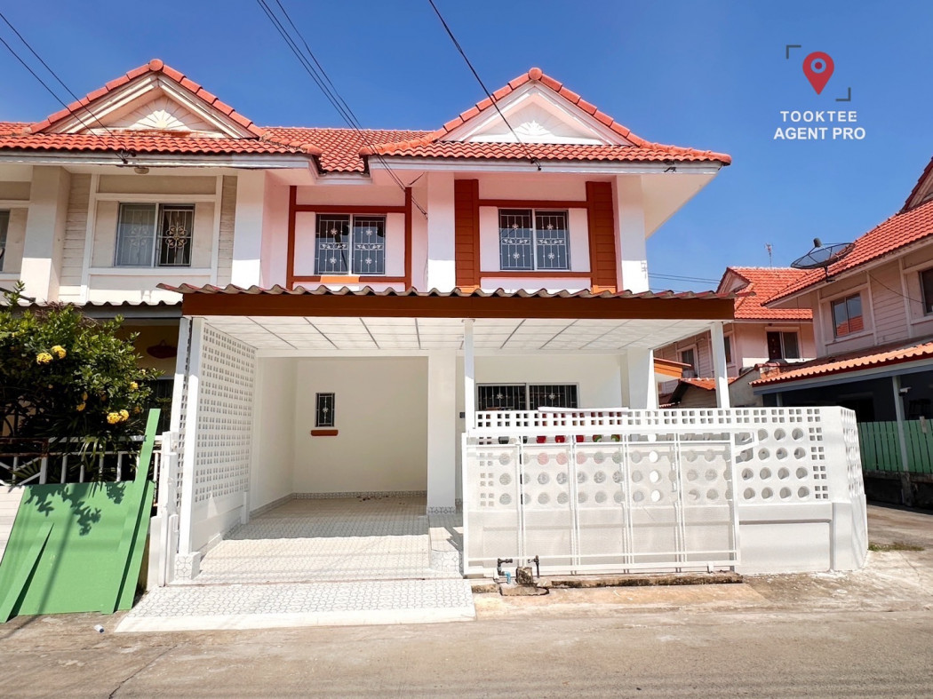 ขาย ทาวน์โฮม รีโนเวทใหม่ พร้อมอยู่ บ้านพฤกษาซี 90 ตรม. 24 ตร.วา หลังมุมได้พื้นที่เยอะ รูปที่ 2
