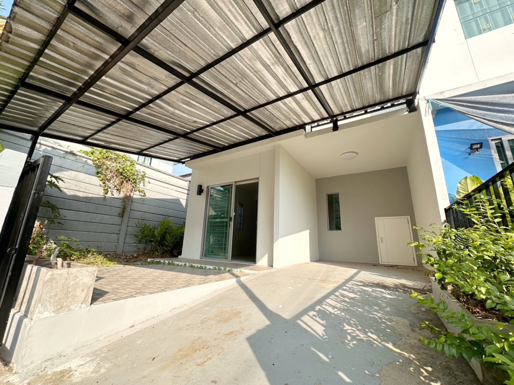 ขาย ทาวน์โฮม บ้านริมใน บ้านพฤกษา 79 ลำลูกกา คลอง 3 80 ตรม. 25 ตร.วา โครงการติดถนนใหญ่ รูปที่ 2