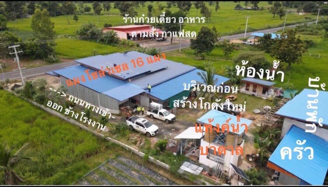 ขาย กิจการโรงงานน้ำดื่มพร้อมโรงฉีดขวดและบ้านพัก ขาย ID-13460 รูปที่ 1