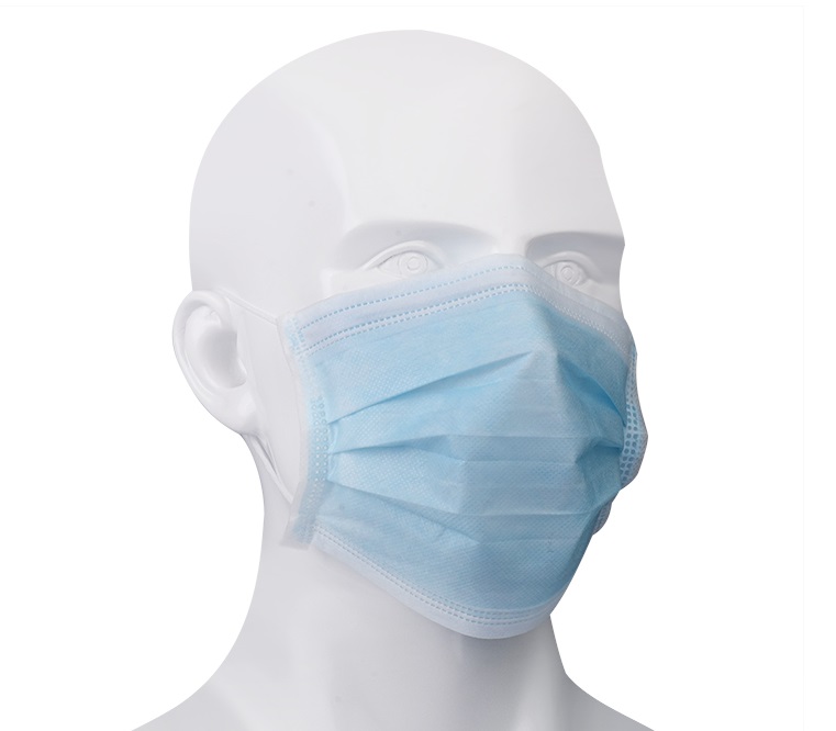 หน้ากากอนามัย (Medical Face Mask) รูปที่ 1