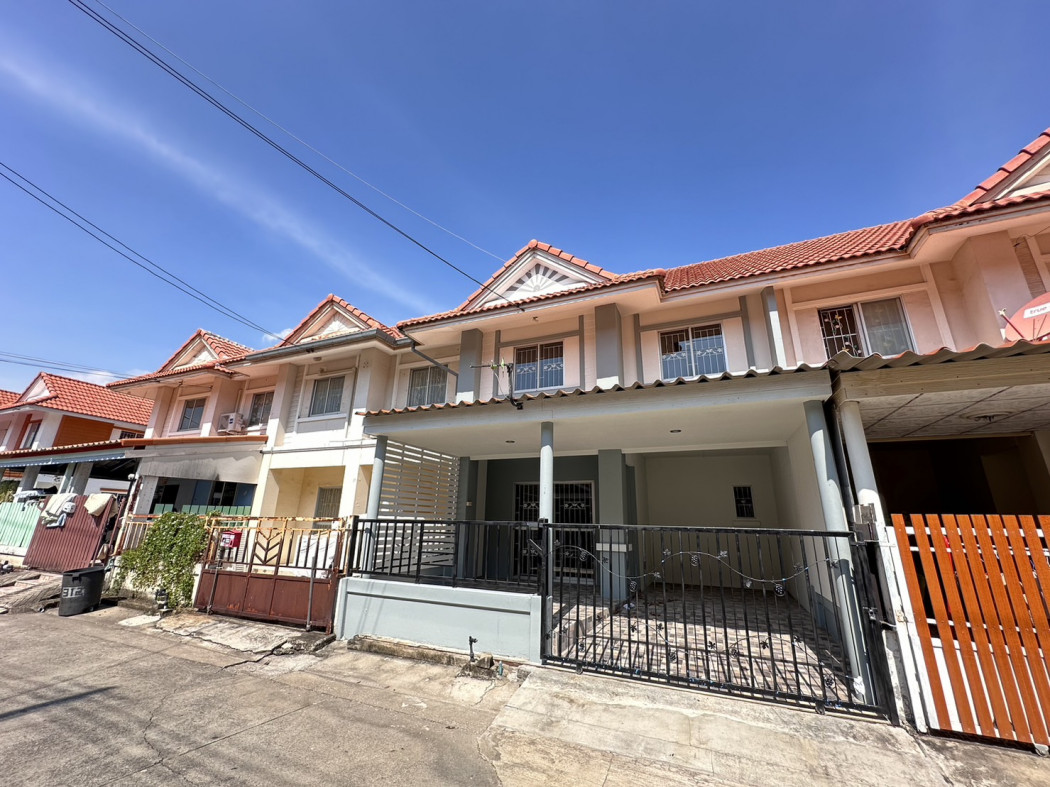 ขาย ทาวน์โฮม ปรับปรุงใหม่ บ้านพฤกษาซี 90 ตรม. 18 ตร.วา ราคาถูก รูปที่ 2