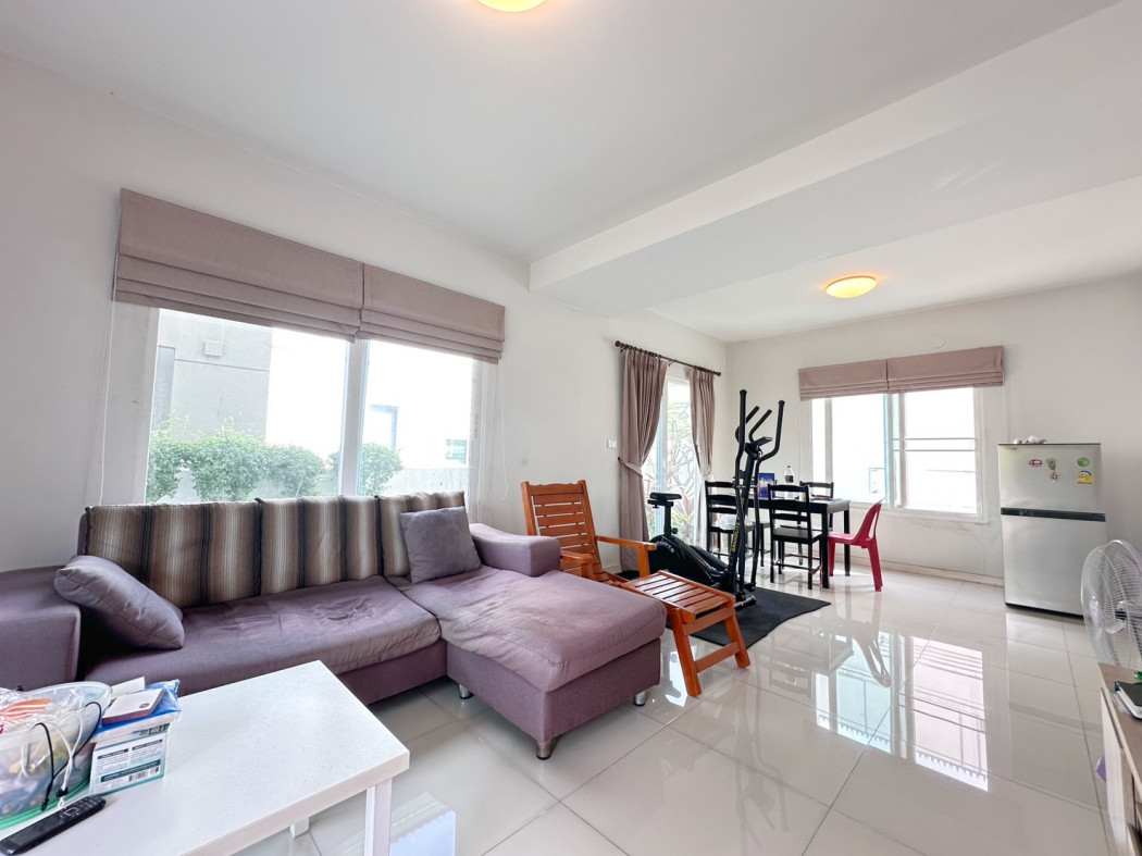 ขาย บ้านเดี่ยว บรรยากาศดี Pruklada Prachauthit 90 150 ตรม. 52.2 ตร.วา หลังบ้านไม่ชนใคร รูปที่ 9