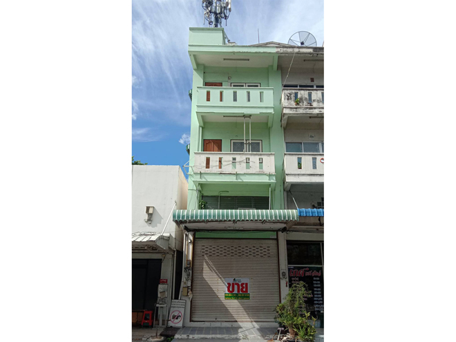ขายอาคารพาณิชย์ ถนนพระยาสัจจา แยกคีรี ชลบุรี รูปที่ 1