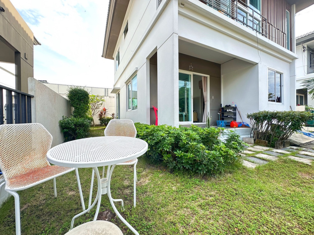 ขาย บ้านเดี่ยว บรรยากาศดี Pruklada Prachauthit 90 150 ตรม. 52.2 ตร.วา หลังบ้านไม่ชนใคร รูปที่ 8