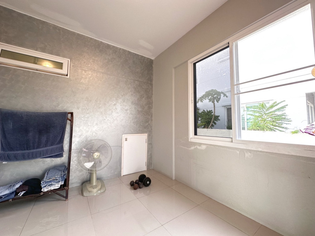 ขาย บ้านเดี่ยว บรรยากาศดี Pruklada Prachauthit 90 150 ตรม. 52.2 ตร.วา หลังบ้านไม่ชนใคร รูปที่ 10