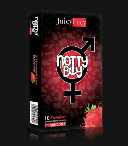 Buy NottyBoy Strawberry Flavour Condom รูปที่ 1