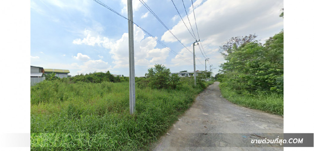 ขายที่ดินใกล้ถนนศรีนครินทร์ 45 ซ.อ่อนนุช 66 เนื้อที่ 99 ตารางวา รูปที่ 4