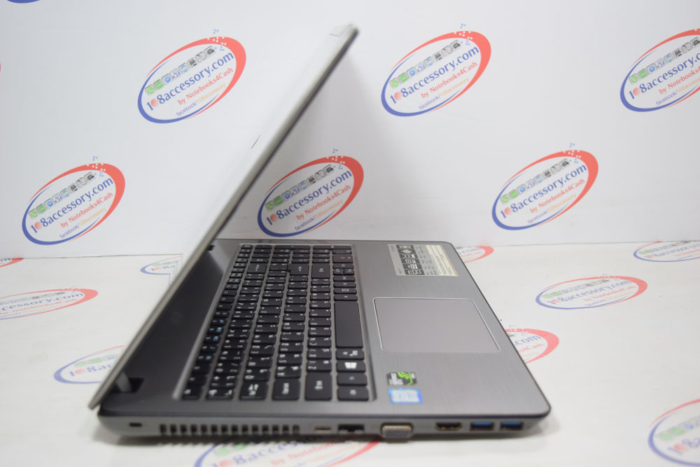ขาย Acer Aspire F5 15.6 นิ้ว สเปคแรง Intel Core i5 RAM 8 การ์ดจอ GTX 4GB เครื่องสวยมาก รูปที่ 5