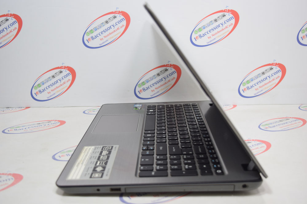ขาย Acer Aspire F5 15.6 นิ้ว สเปคแรง Intel Core i5 RAM 8 การ์ดจอ GTX 4GB เครื่องสวยมาก รูปที่ 6
