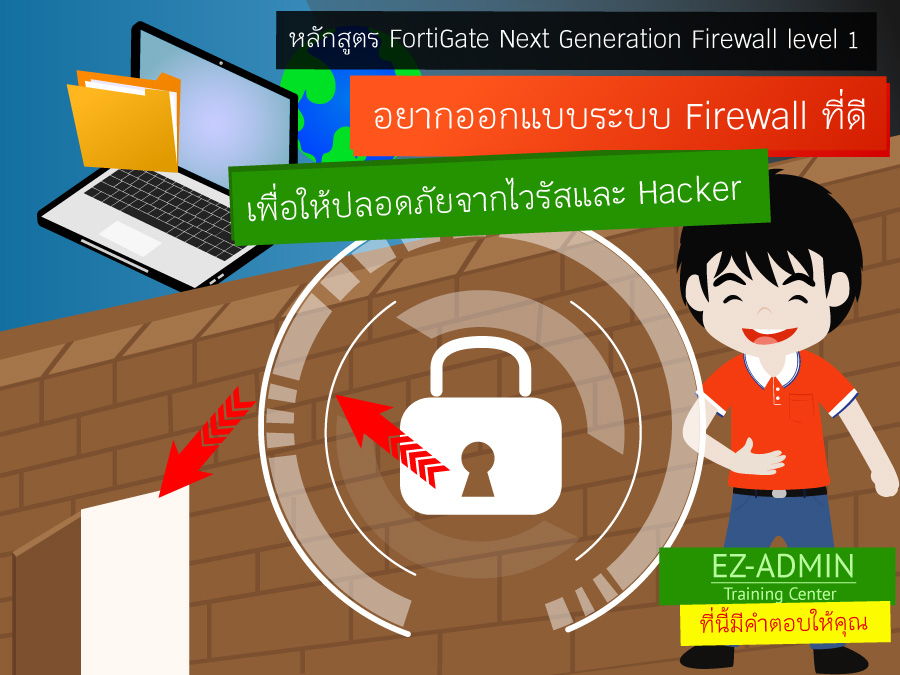 หลักสูตรอบรม FortiGate Next Generation Firewall level 1 สนใจคลิก รูปที่ 1