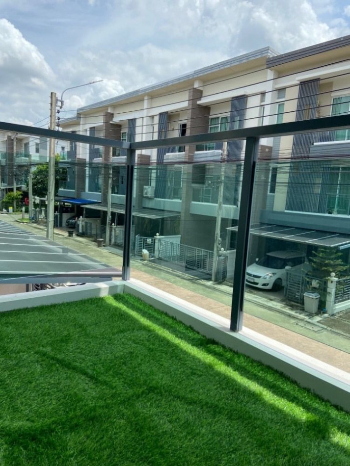 ให้เช่า บ้านแฝด ทำเลดี ภัสสร เพลสทีจ 205 ตรม. 35.8 ตร.วา รูปที่ 3
