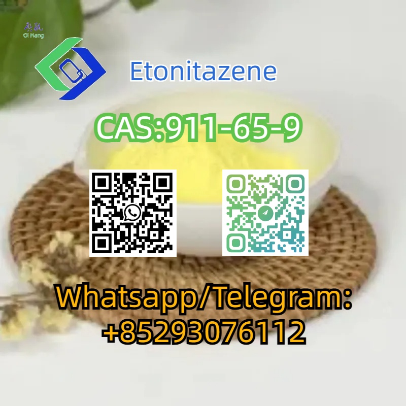 CAS:911-65-9  Etonitazene รูปที่ 3