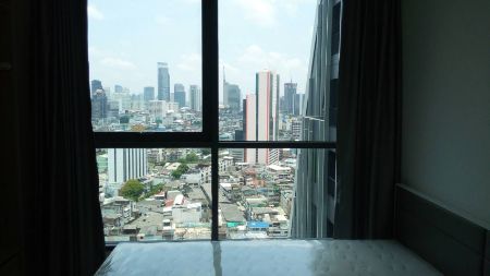 ขาย คอนโด ห้องใหม่ IDEO Q จุฬา-สามย่าน 28.2 ตรม. วิวสระว่ายน้ำ รูปที่ 6