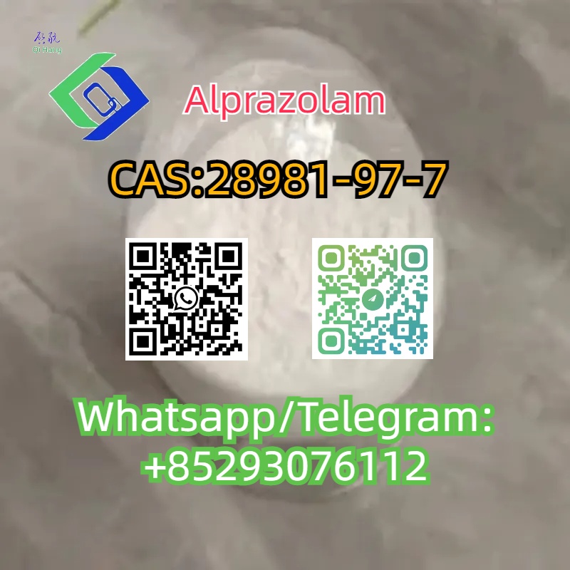 CAS:28981-97-7  Alprazolam รูปที่ 1