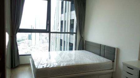 ขาย คอนโด ห้องใหม่ IDEO Q จุฬา-สามย่าน 28.2 ตรม. วิวสระว่ายน้ำ รูปที่ 3