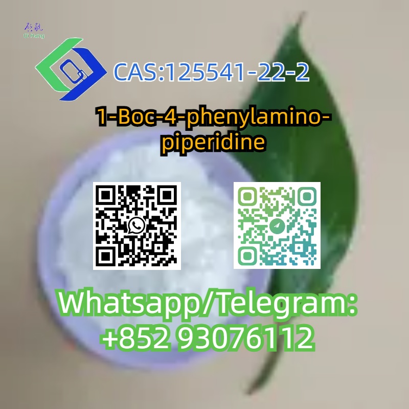 CAS:125541-22-2  1-Boc-4-phenylamino-piperidine รูปที่ 5