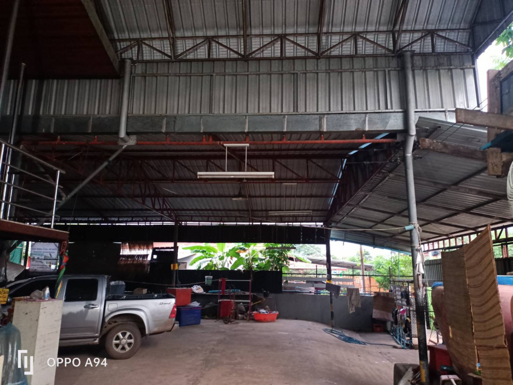 ขาย โกดัง และบ้าน 2 หลังพร้อมที่ดิน 650 ตรม. 1 งาน 61.2 ตร.วา รูปที่ 2