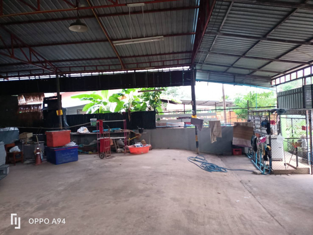 ขาย โกดัง และบ้าน 2 หลังพร้อมที่ดิน 650 ตรม. 1 งาน 61.2 ตร.วา รูปที่ 4