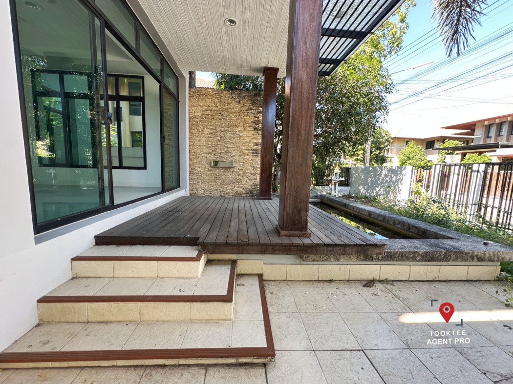 ขาย บ้านเดี่ยว บ้านบริเวณกว้างWarabodin Wongwaen-Lamlukka : วราบดินทร์ วงแหวน-ลำลูกกา 250 ตรม. 81 ตร.วา รูปที่ 5