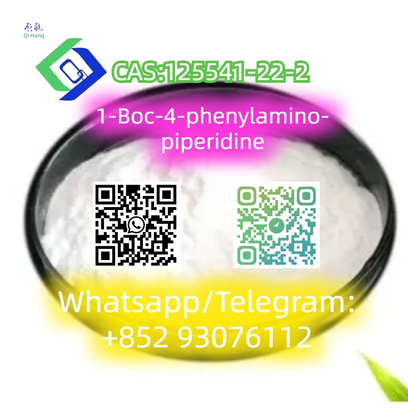CAS:125541-22-2  1-Boc-4-phenylamino-piperidine รูปที่ 1