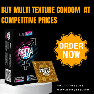 Buy NottyBoy Multi Texture Condom รูปที่ 1