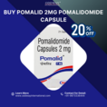 ซื้อแคปซูล Pomalid 2 มก. Pomalidomide ในราคาลด 20%